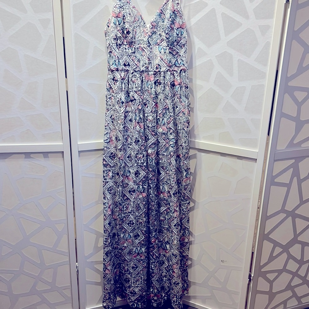 Nicole Miller lace formal/wedding dress